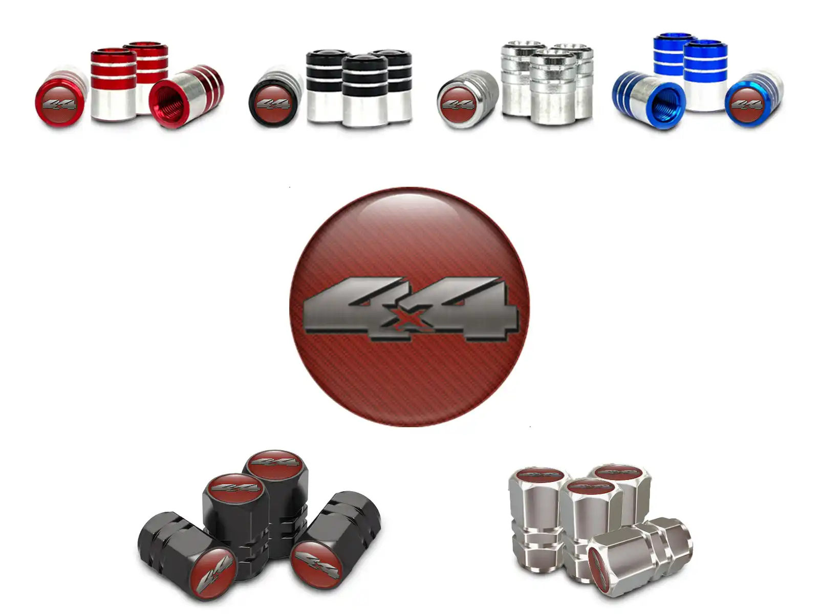 Wheel Valve Caps for Bikes Pro Edition